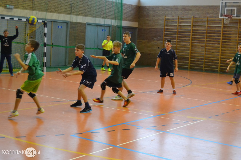 Turniej piłki ręcznej. Znakomite zawody