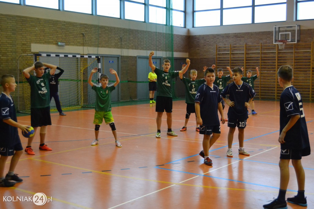 Turniej piłki ręcznej. Znakomite zawody