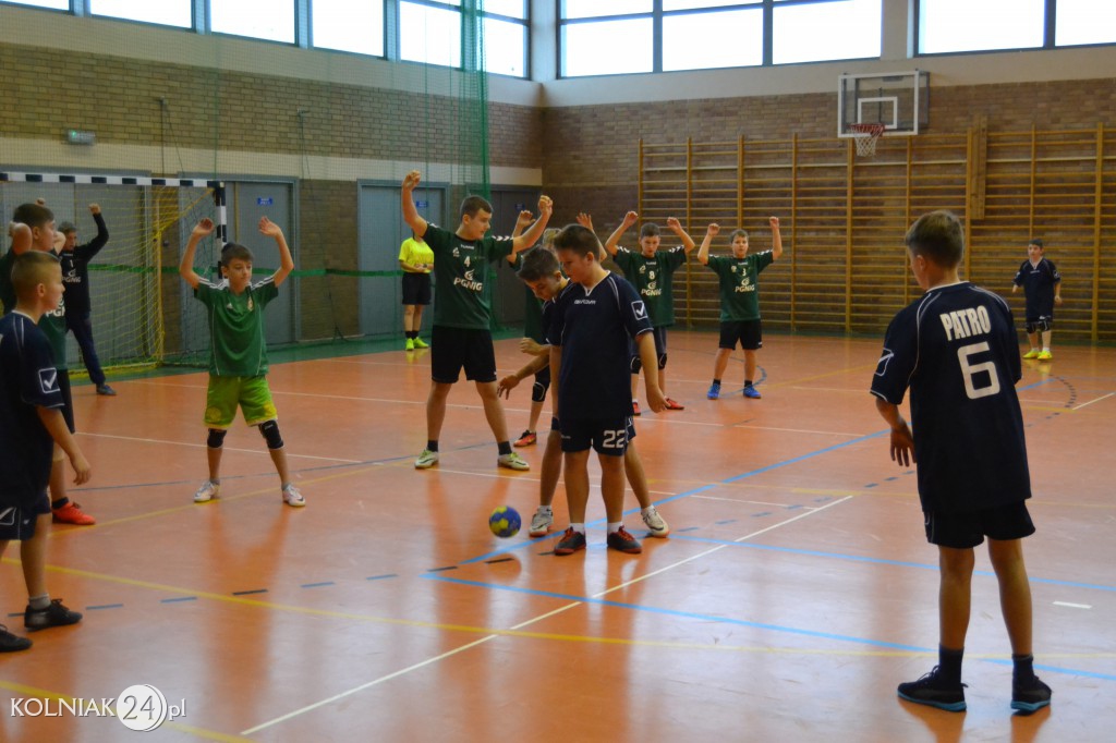 Turniej piłki ręcznej. Znakomite zawody