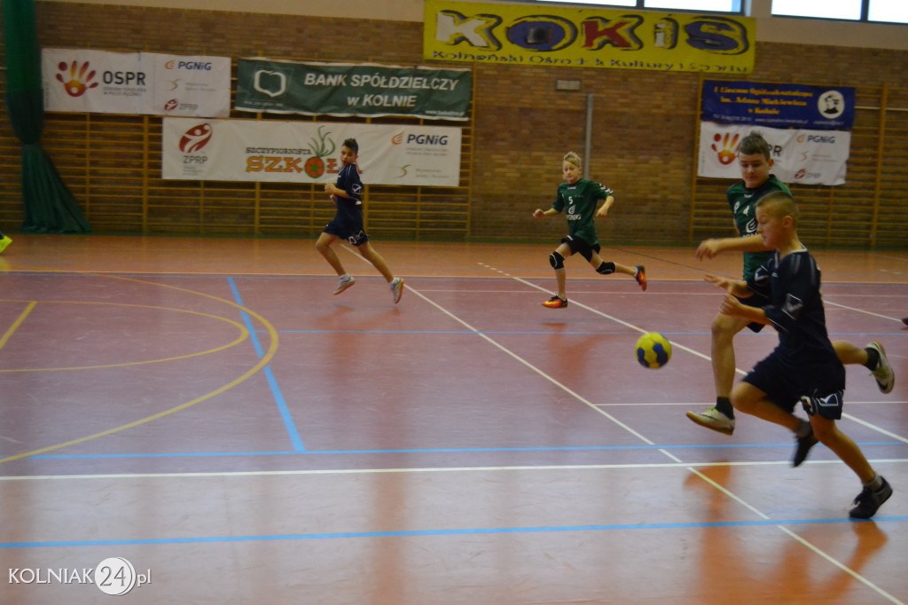 Turniej piłki ręcznej. Znakomite zawody