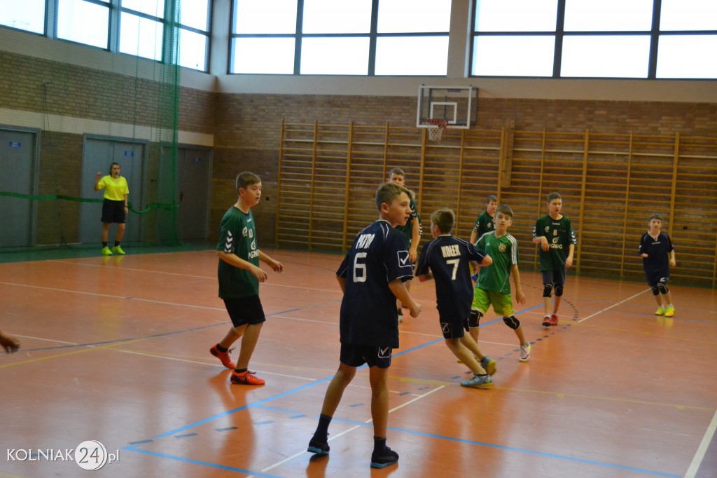 Turniej piłki ręcznej. Znakomite zawody