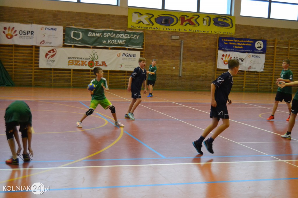 Turniej piłki ręcznej. Znakomite zawody