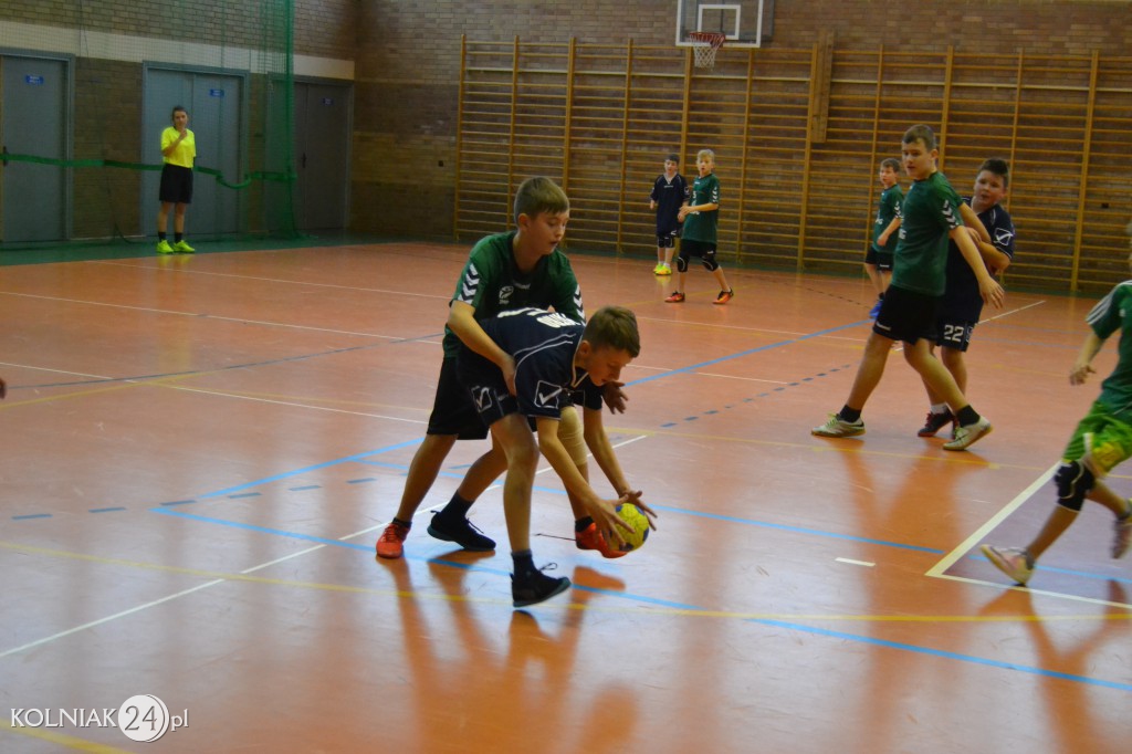 Turniej piłki ręcznej. Znakomite zawody