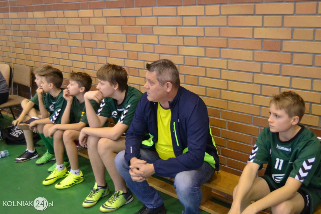 Turniej piłki ręcznej. Znakomite zawody