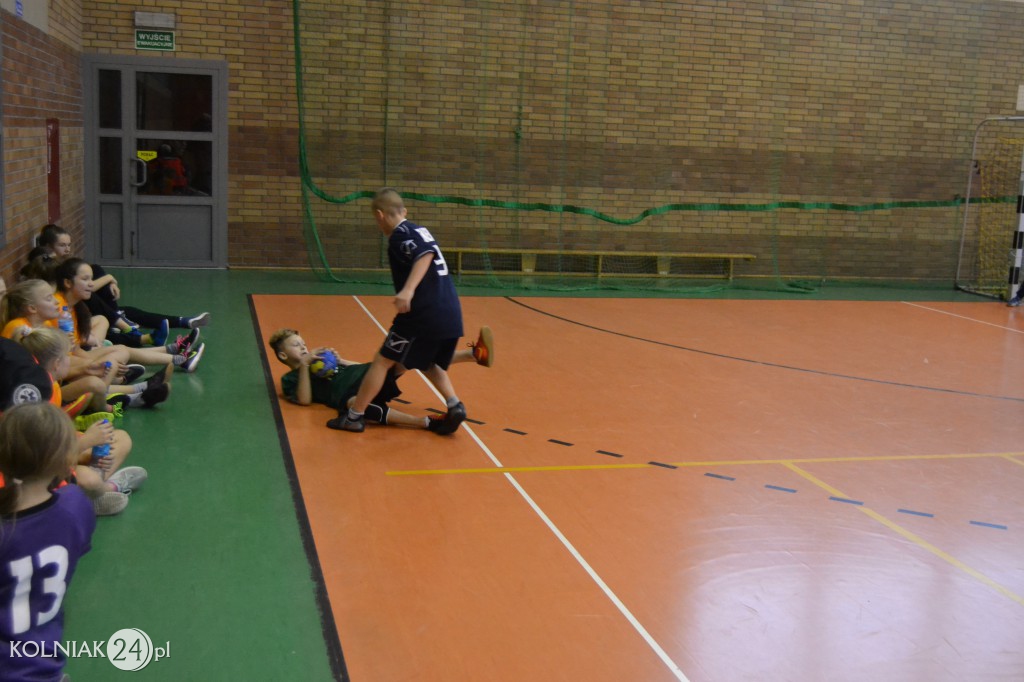 Turniej piłki ręcznej. Znakomite zawody