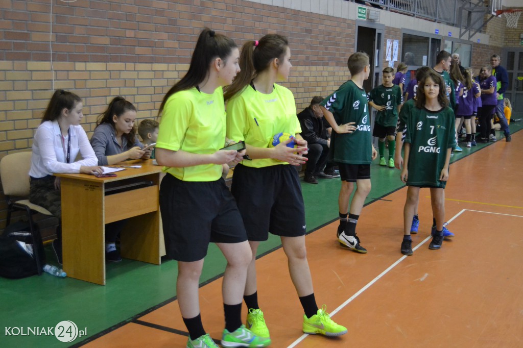 Turniej piłki ręcznej. Znakomite zawody