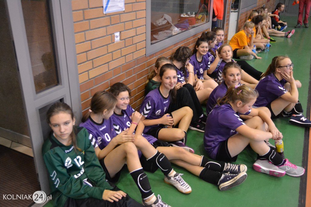 Turniej piłki ręcznej. Znakomite zawody