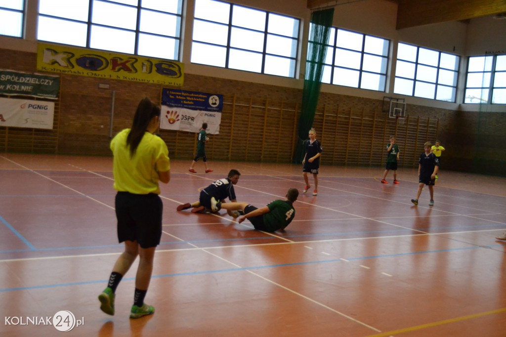 Turniej piłki ręcznej. Znakomite zawody
