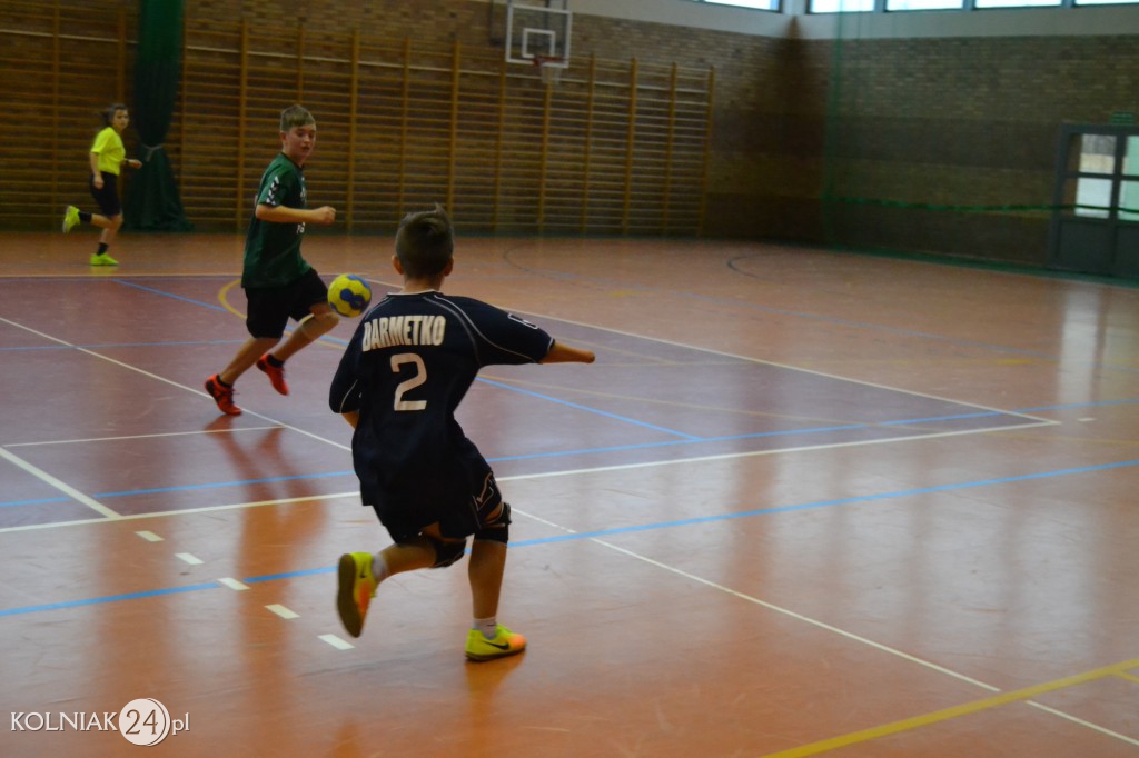 Turniej piłki ręcznej. Znakomite zawody
