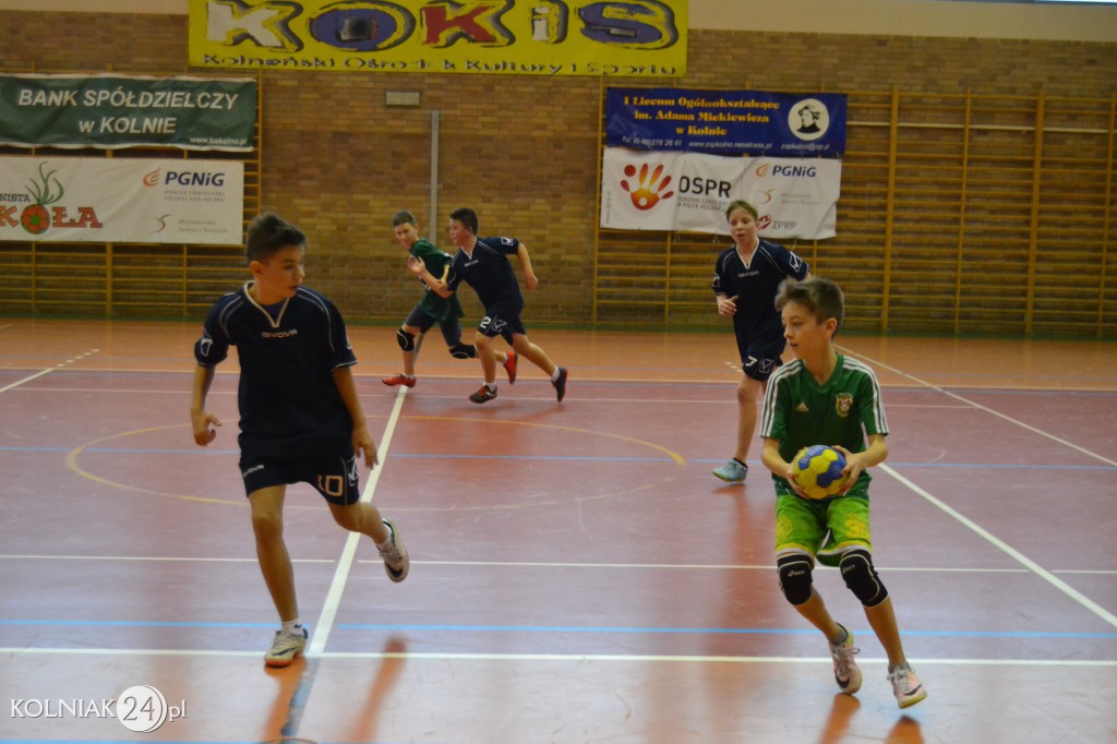 Turniej piłki ręcznej. Znakomite zawody