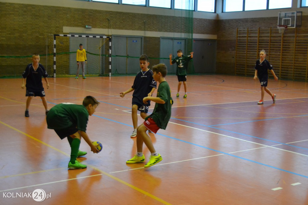 Turniej piłki ręcznej. Znakomite zawody