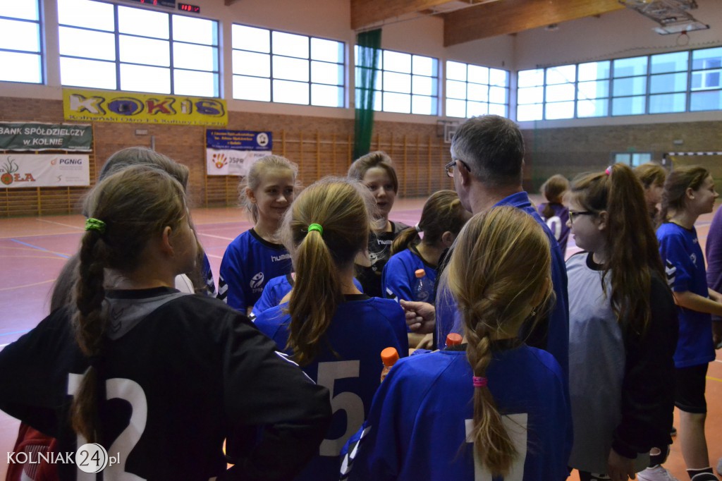 Turniej piłki ręcznej. Znakomite zawody