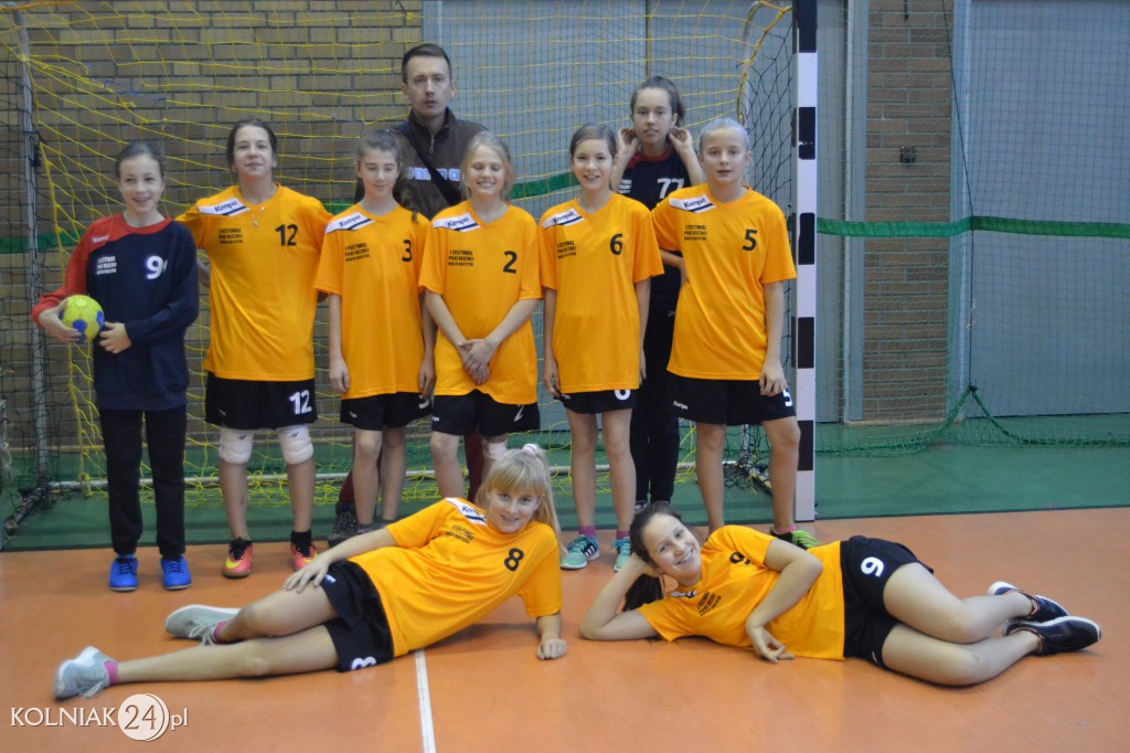 Turniej piłki ręcznej. Znakomite zawody