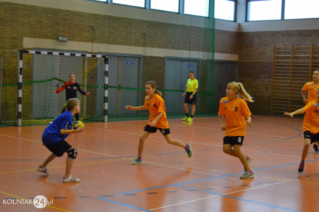 Turniej piłki ręcznej. Znakomite zawody