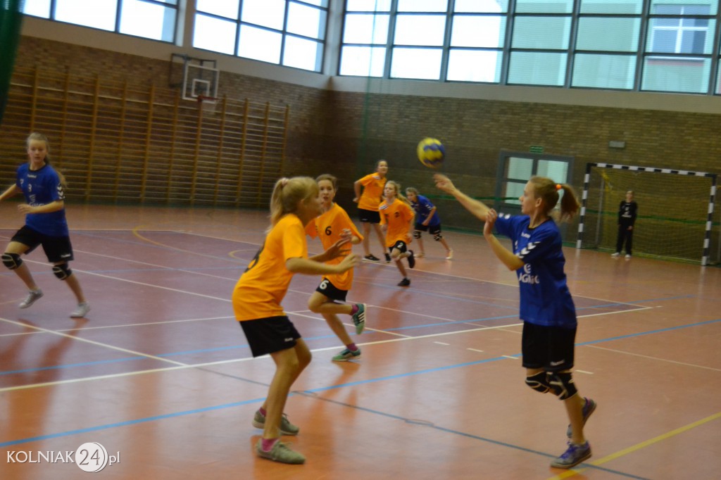 Turniej piłki ręcznej. Znakomite zawody