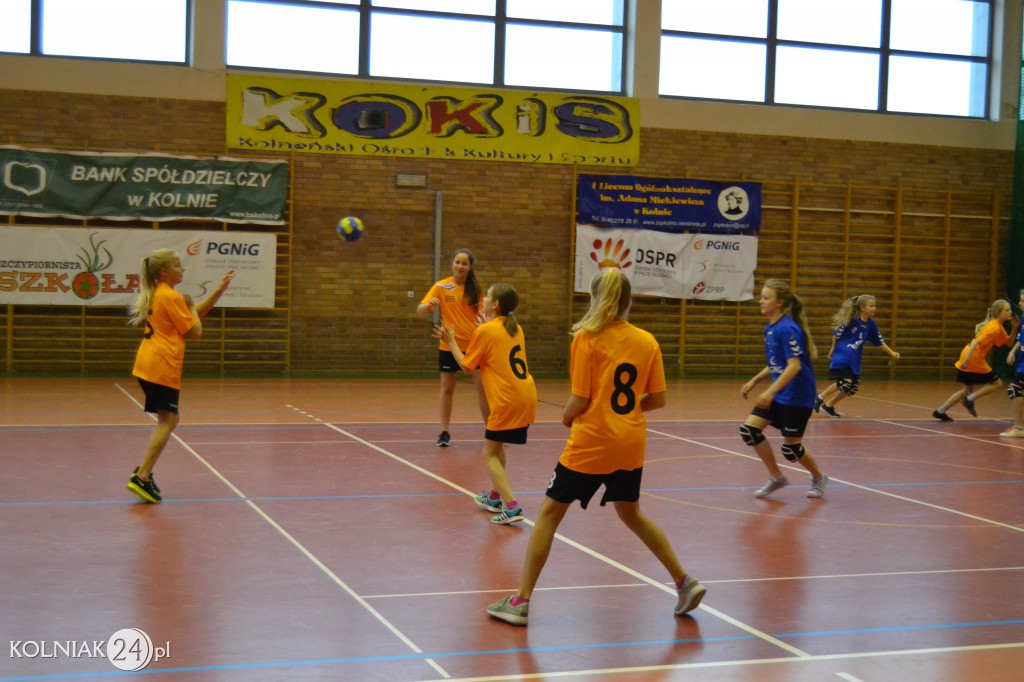 Turniej piłki ręcznej. Znakomite zawody