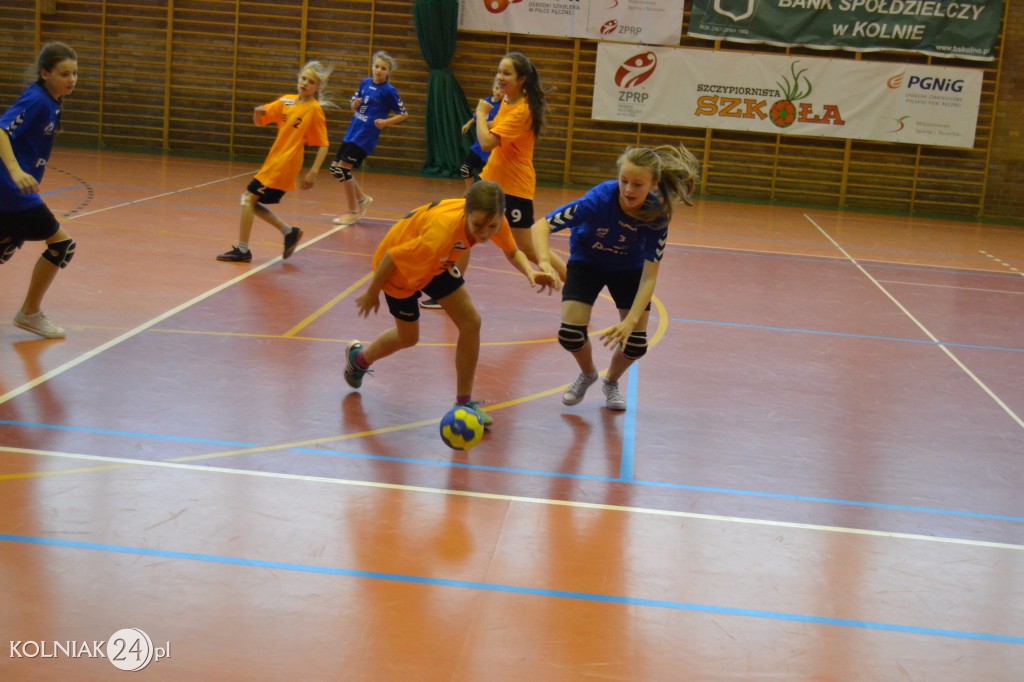 Turniej piłki ręcznej. Znakomite zawody