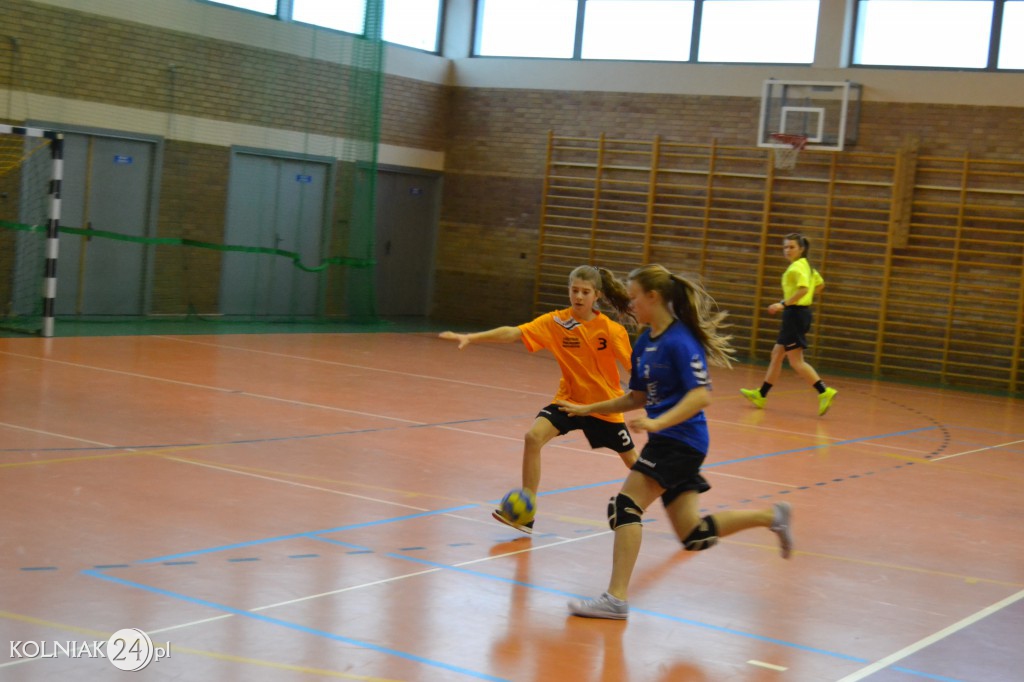 Turniej piłki ręcznej. Znakomite zawody