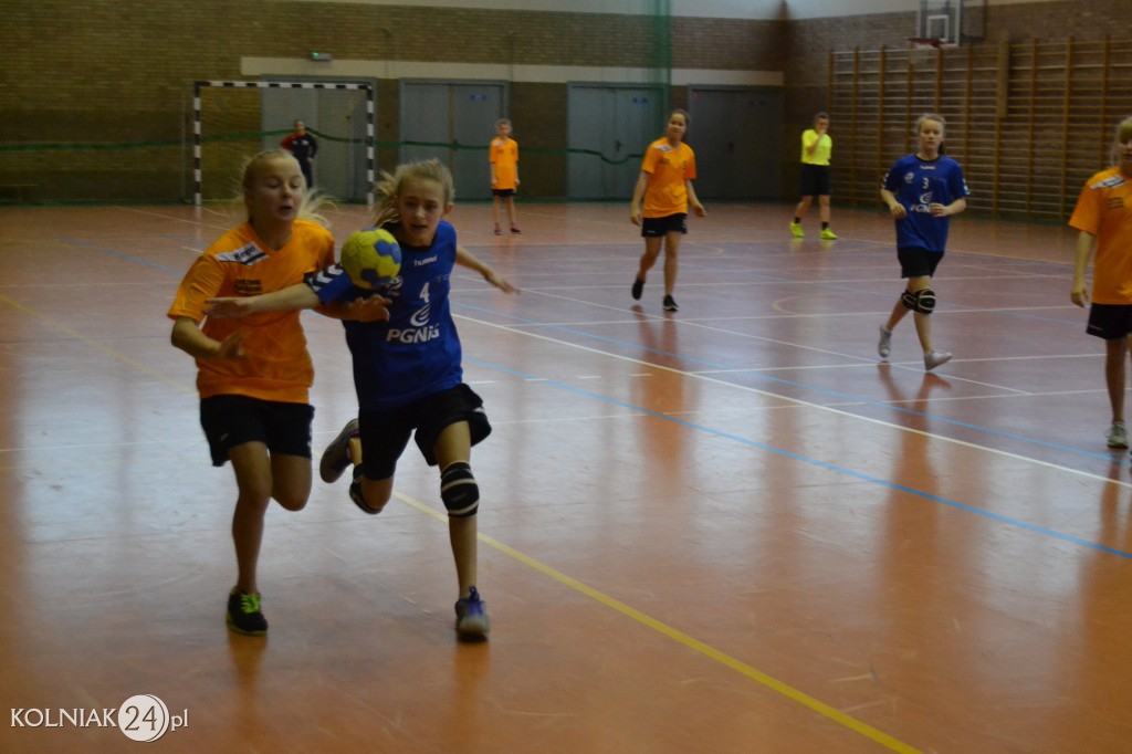 Turniej piłki ręcznej. Znakomite zawody