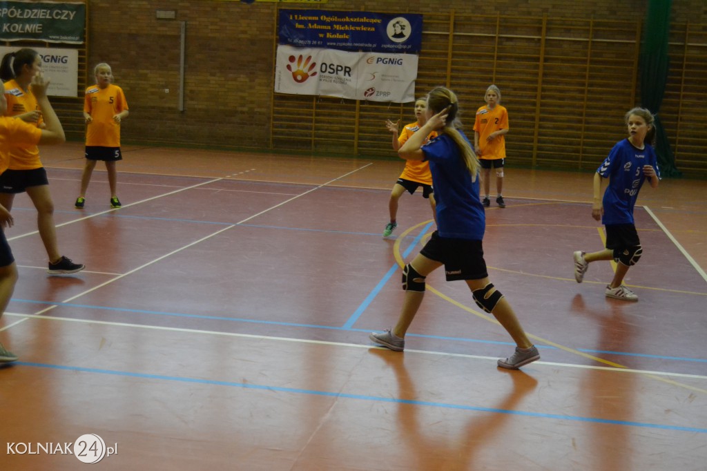 Turniej piłki ręcznej. Znakomite zawody