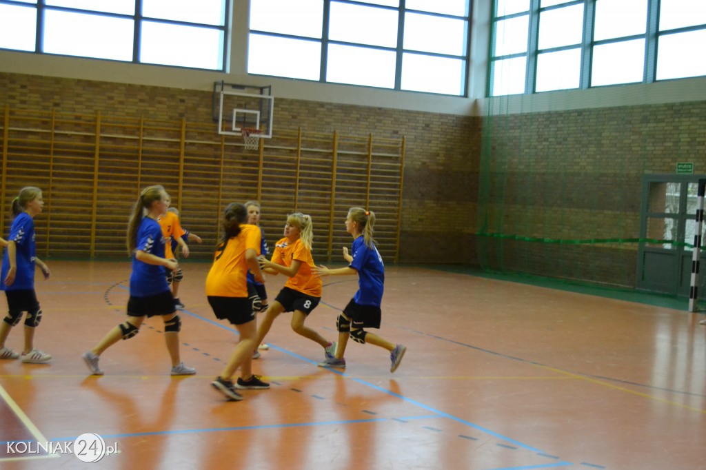 Turniej piłki ręcznej. Znakomite zawody