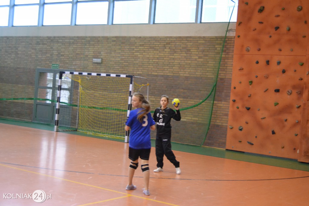 Turniej piłki ręcznej. Znakomite zawody