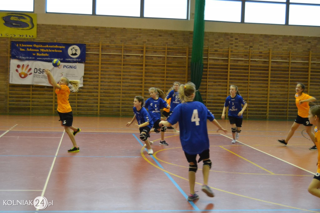 Turniej piłki ręcznej. Znakomite zawody