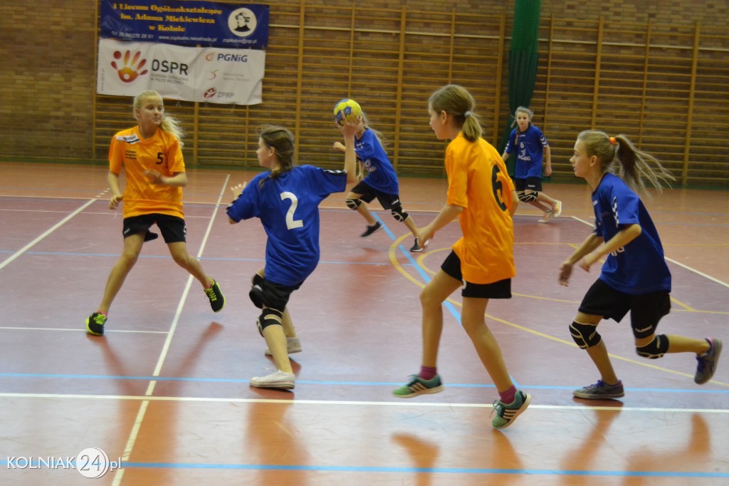 Turniej piłki ręcznej. Znakomite zawody