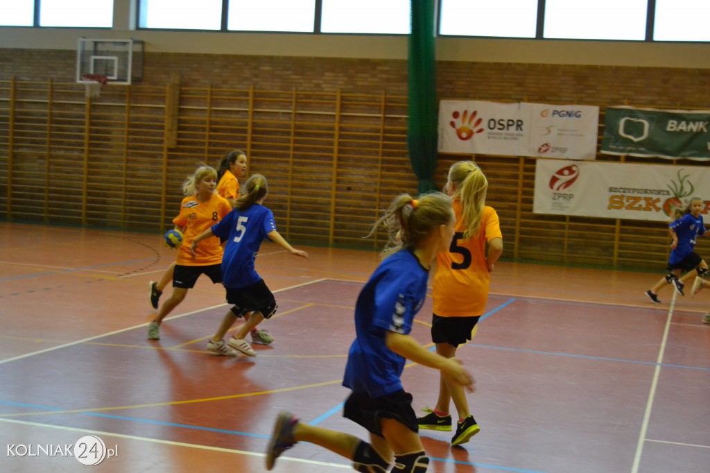 Turniej piłki ręcznej. Znakomite zawody