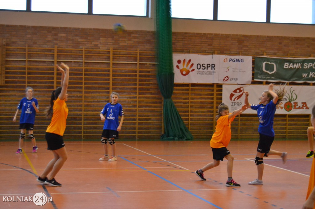 Turniej piłki ręcznej. Znakomite zawody