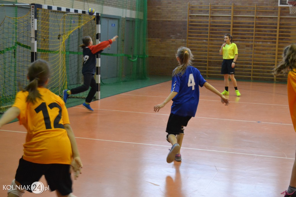 Turniej piłki ręcznej. Znakomite zawody