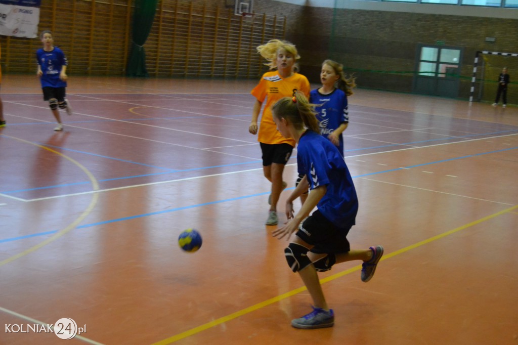 Turniej piłki ręcznej. Znakomite zawody