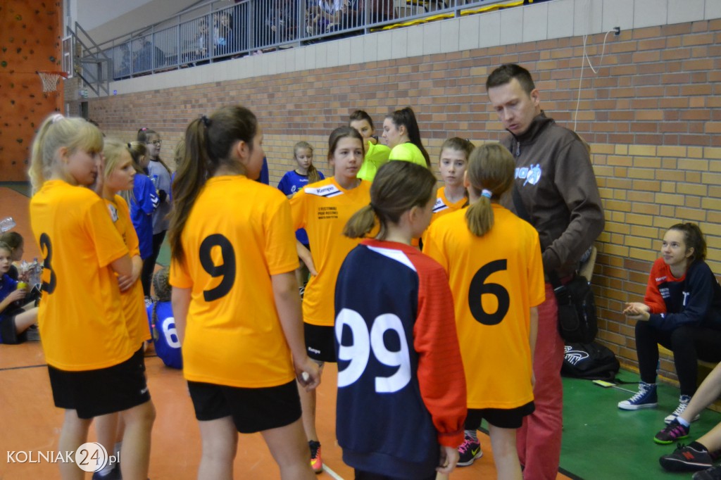 Turniej piłki ręcznej. Znakomite zawody