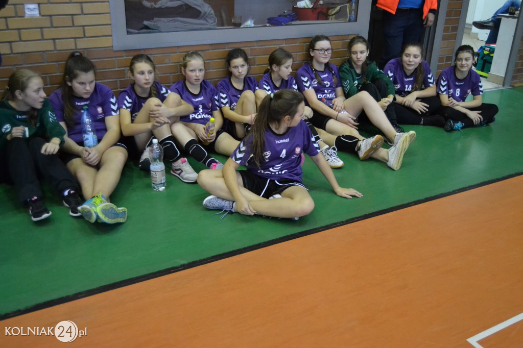 Turniej piłki ręcznej. Znakomite zawody