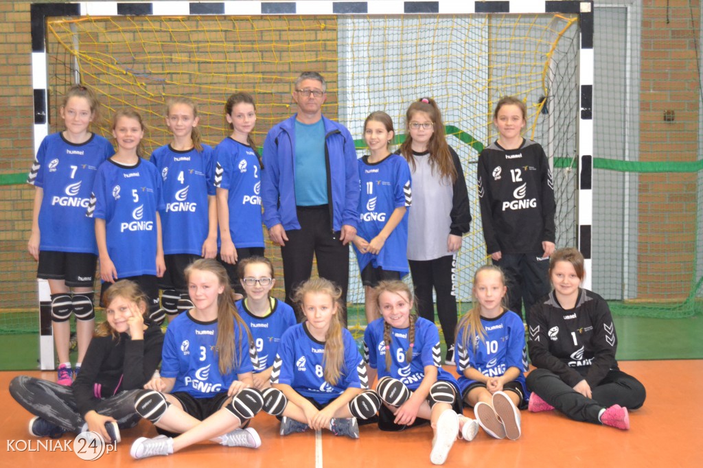 Turniej piłki ręcznej. Znakomite zawody