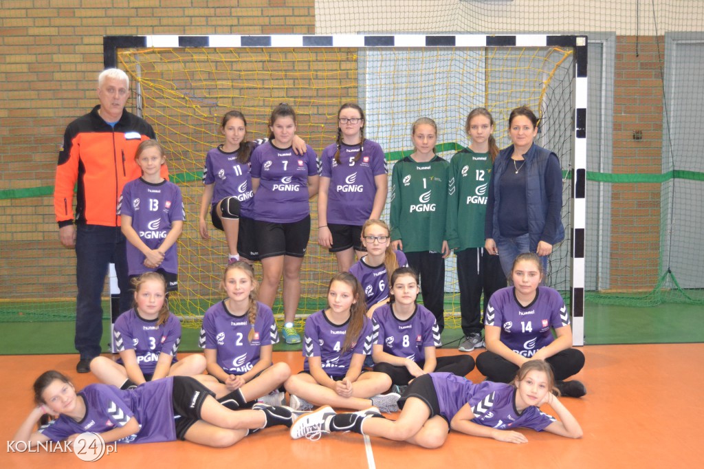 Turniej piłki ręcznej. Znakomite zawody