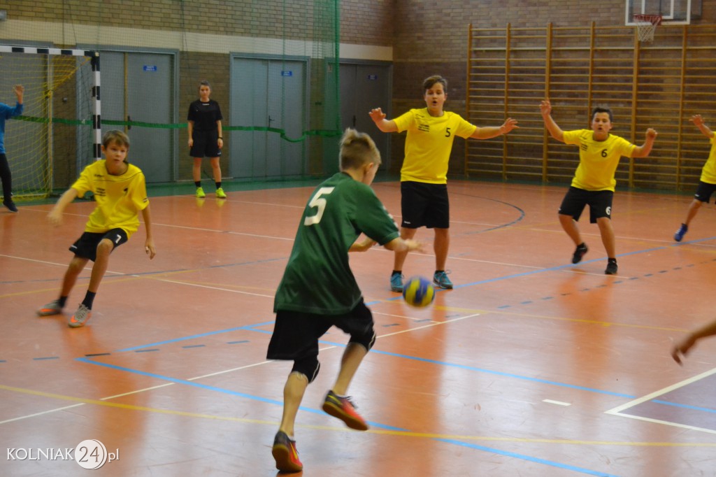 Turniej piłki ręcznej. Znakomite zawody