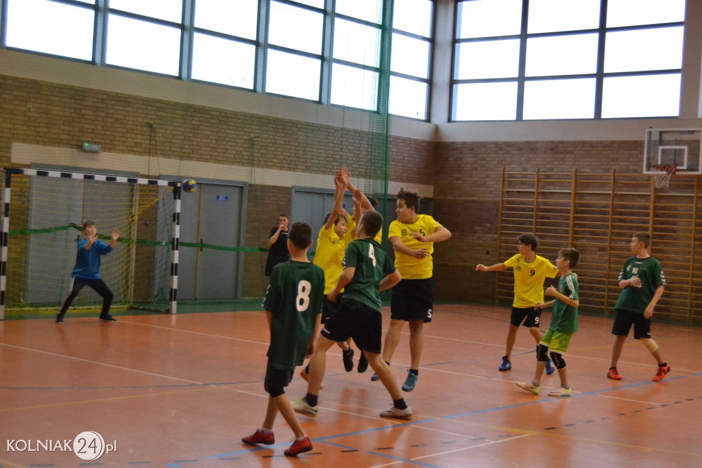 Turniej piłki ręcznej. Znakomite zawody