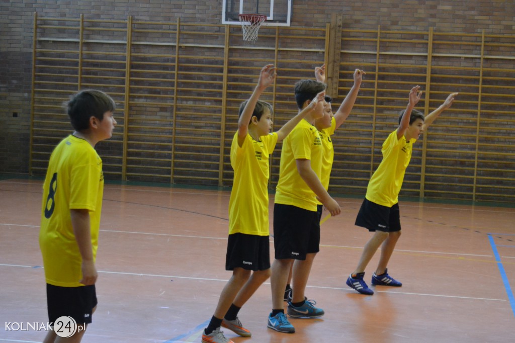 Turniej piłki ręcznej. Znakomite zawody