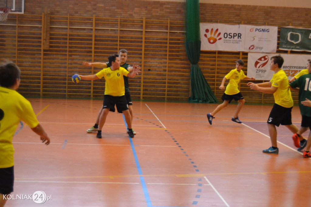 Turniej piłki ręcznej. Znakomite zawody