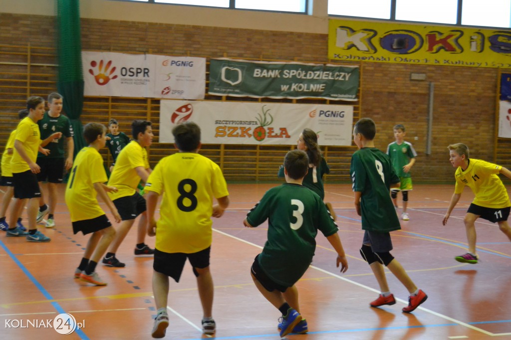 Turniej piłki ręcznej. Znakomite zawody