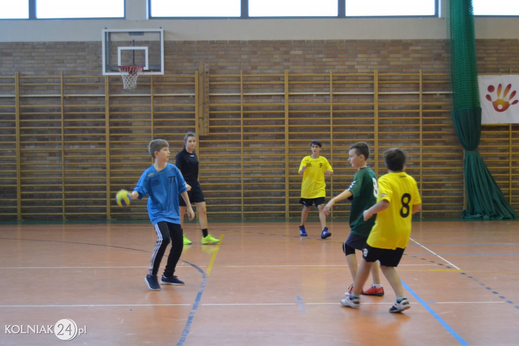 Turniej piłki ręcznej. Znakomite zawody
