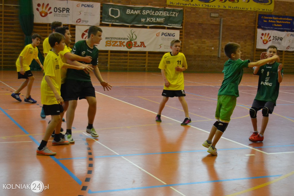 Turniej piłki ręcznej. Znakomite zawody