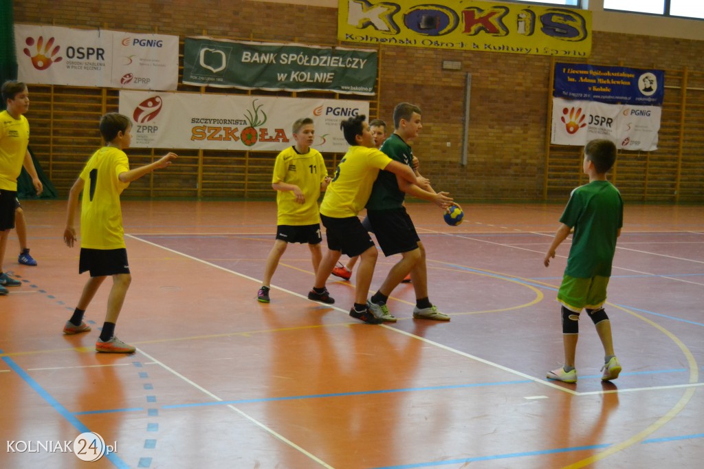 Turniej piłki ręcznej. Znakomite zawody
