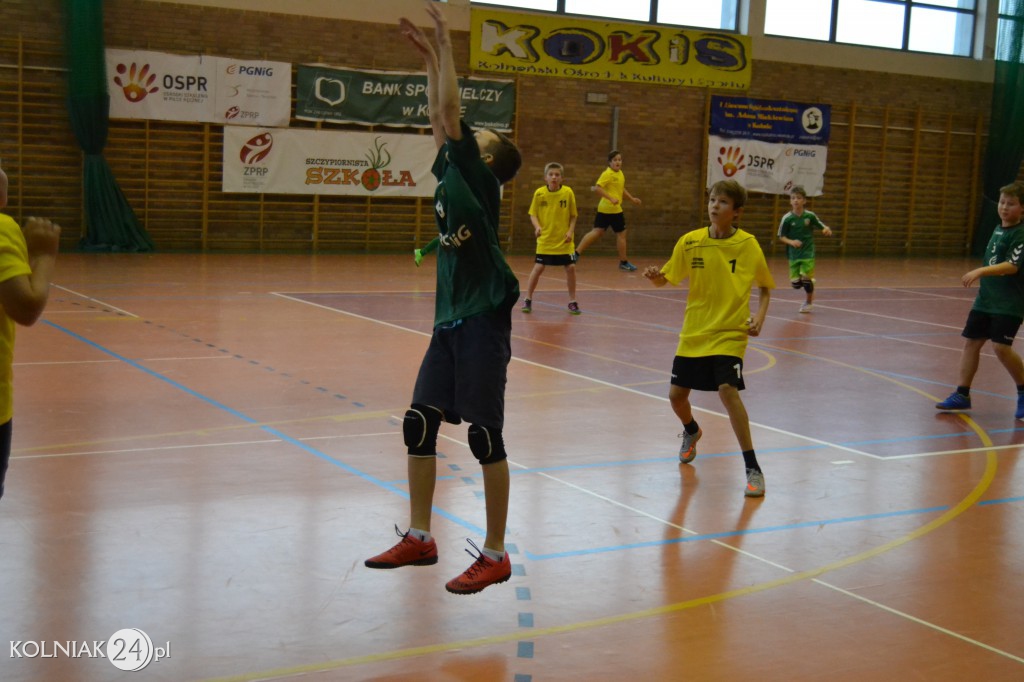 Turniej piłki ręcznej. Znakomite zawody