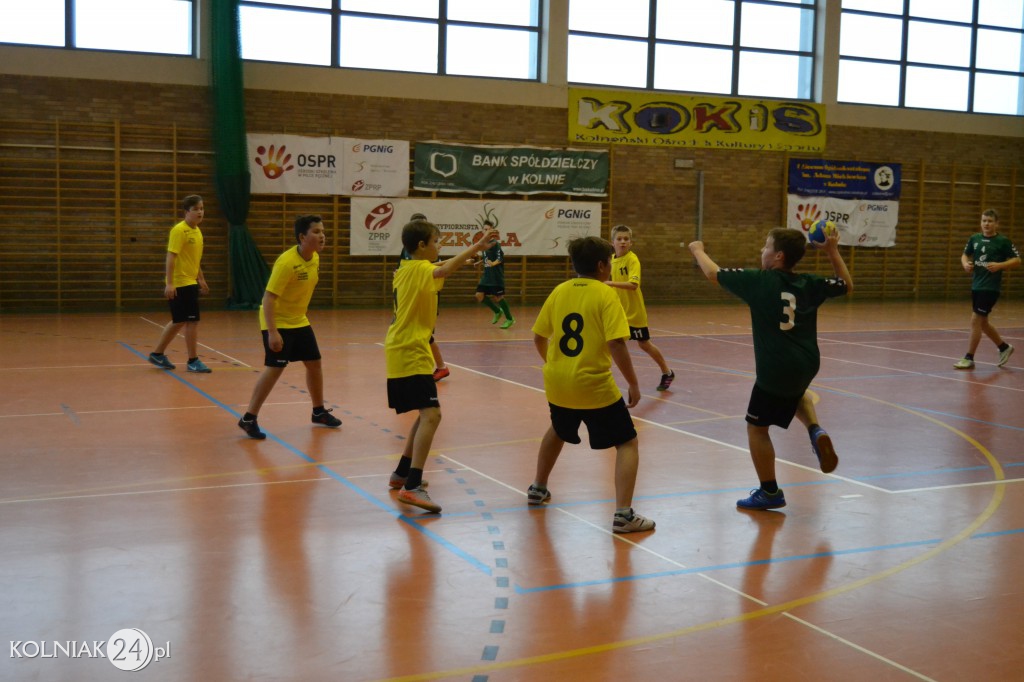 Turniej piłki ręcznej. Znakomite zawody