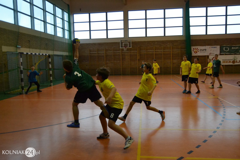 Turniej piłki ręcznej. Znakomite zawody