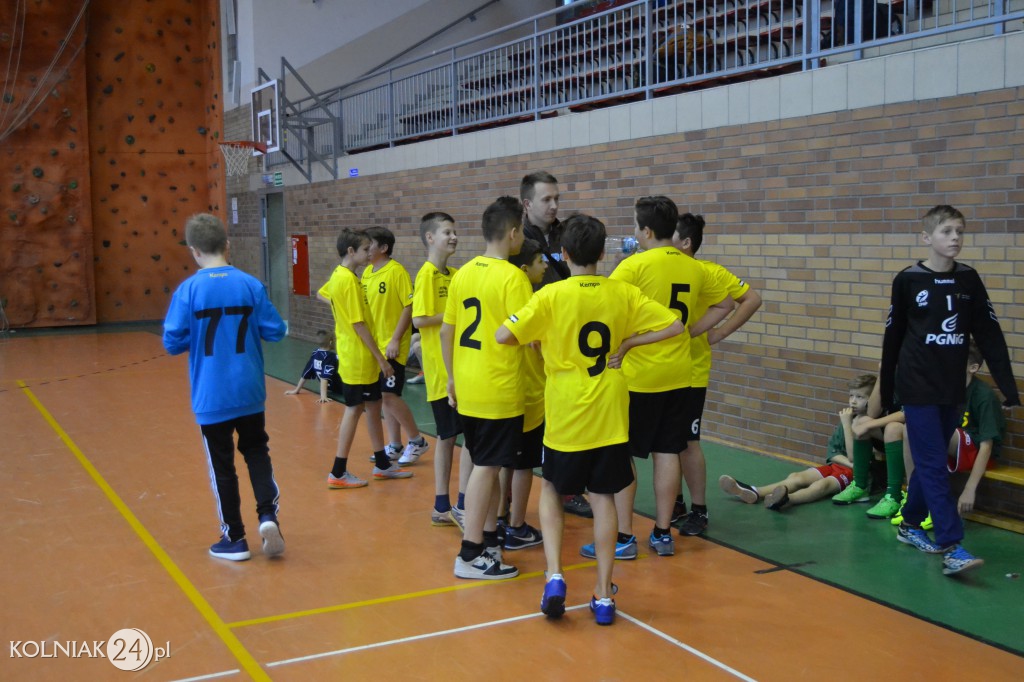 Turniej piłki ręcznej. Znakomite zawody