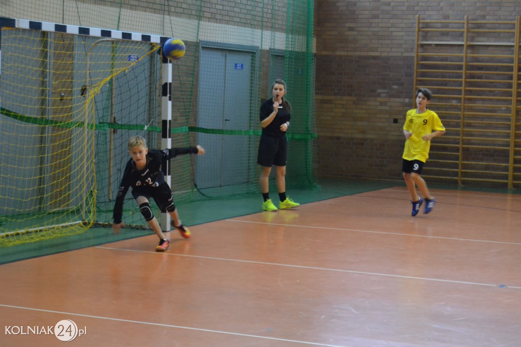 Turniej piłki ręcznej. Znakomite zawody