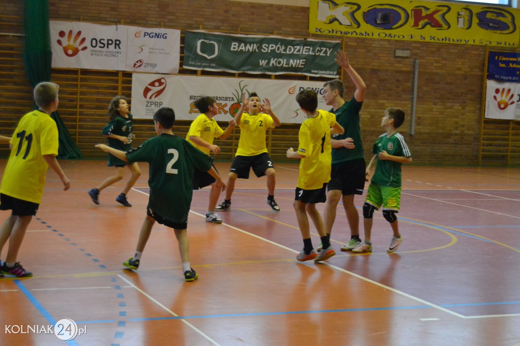 Turniej piłki ręcznej. Znakomite zawody